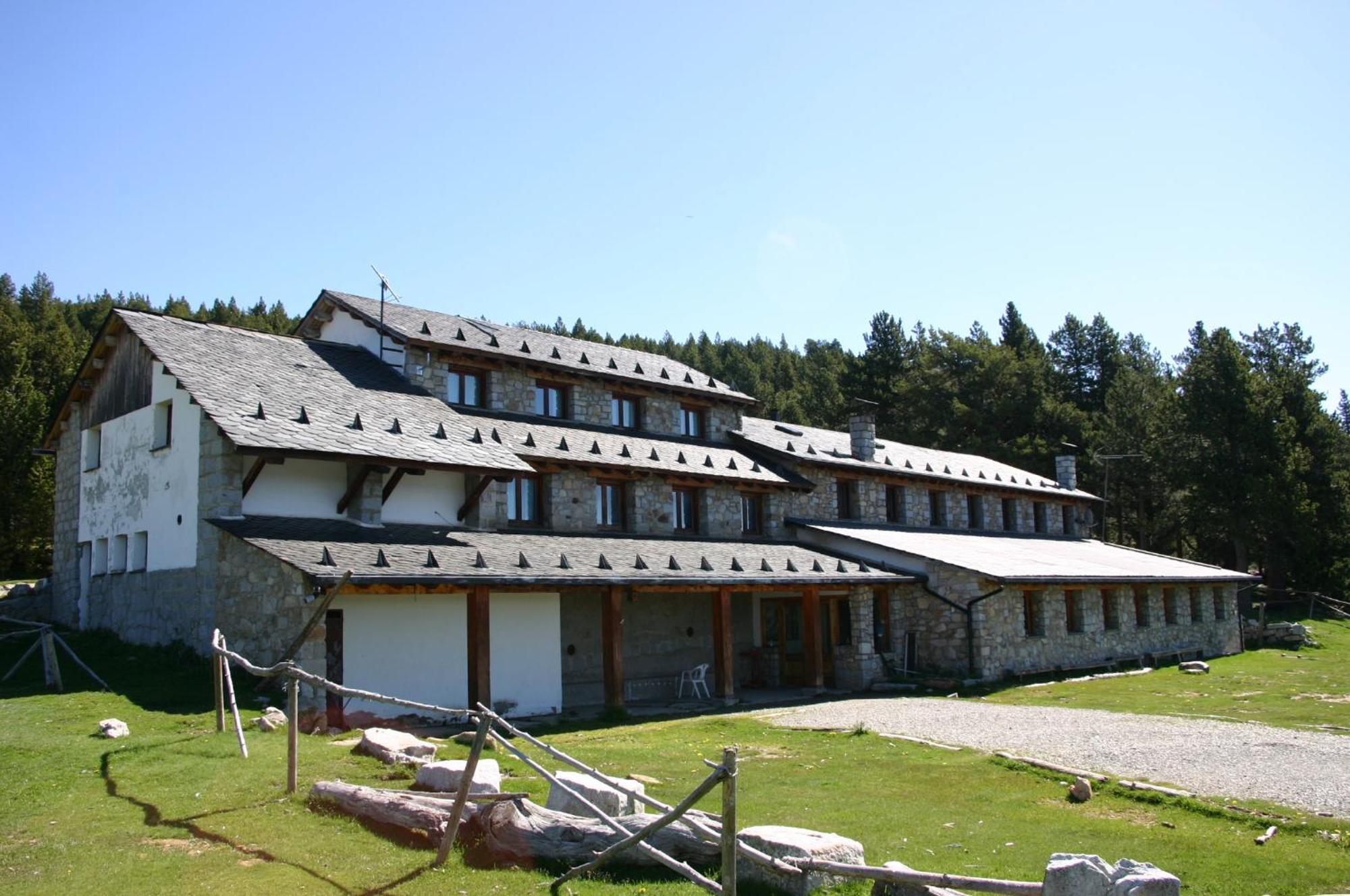 Refugi Cap Del Rec Hostel Lles Buitenkant foto